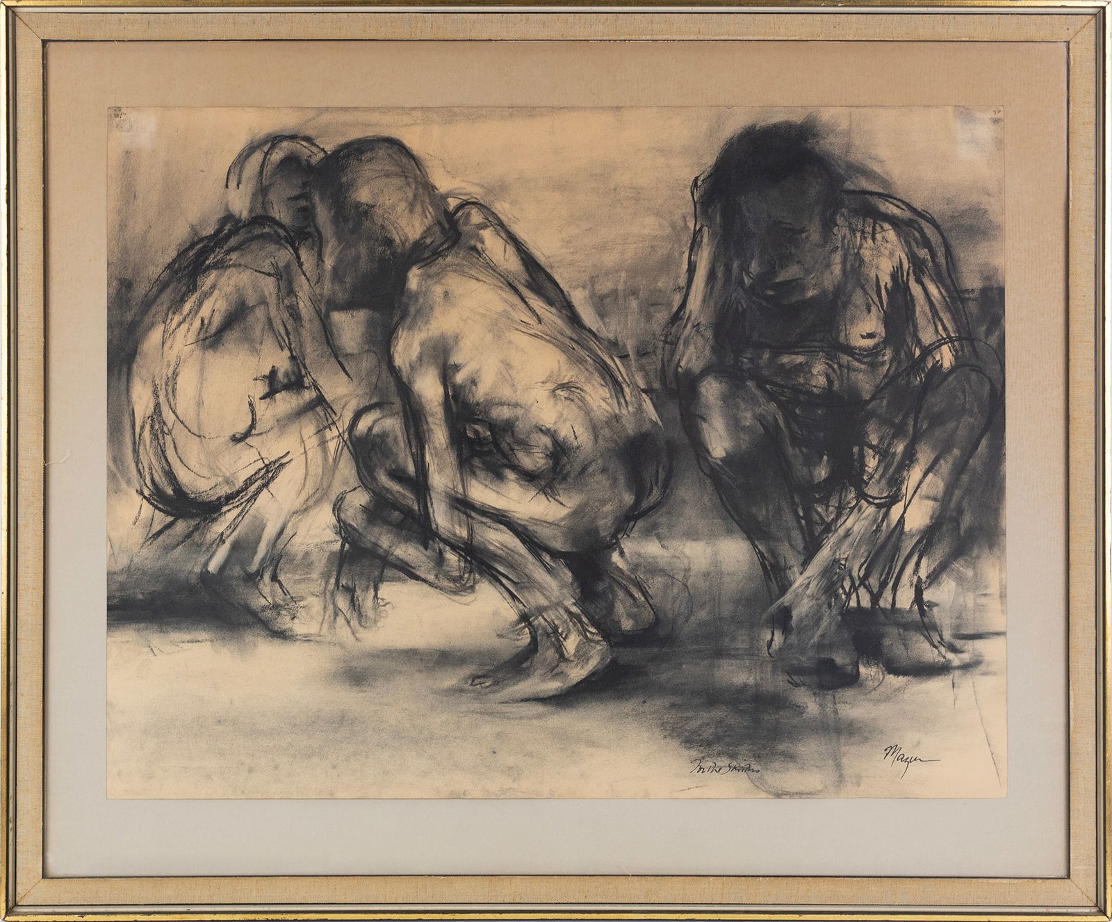 Michael Mazur (American, 1935 - 2009) (1 of 3)