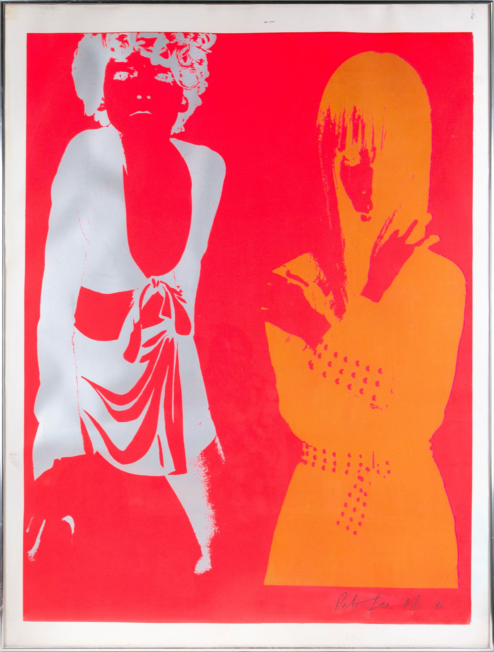 Peter Gee (British - American, 1932 - 2005) (1 of 2)