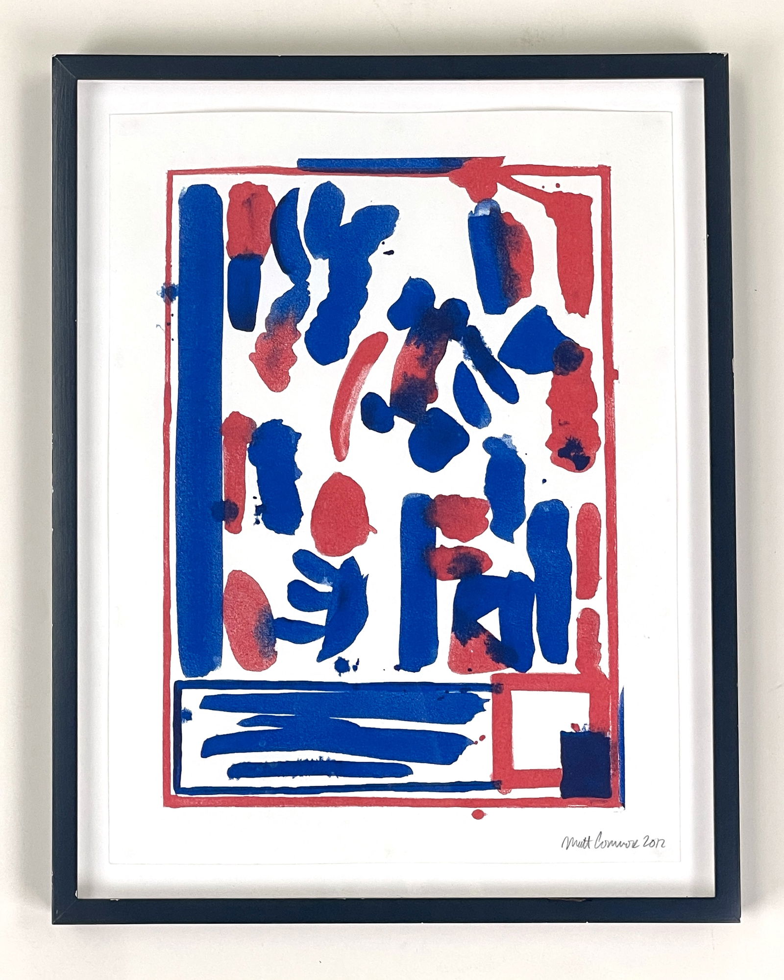 Matt Connors (American - Chicago, b. 1973) (1 of 2)