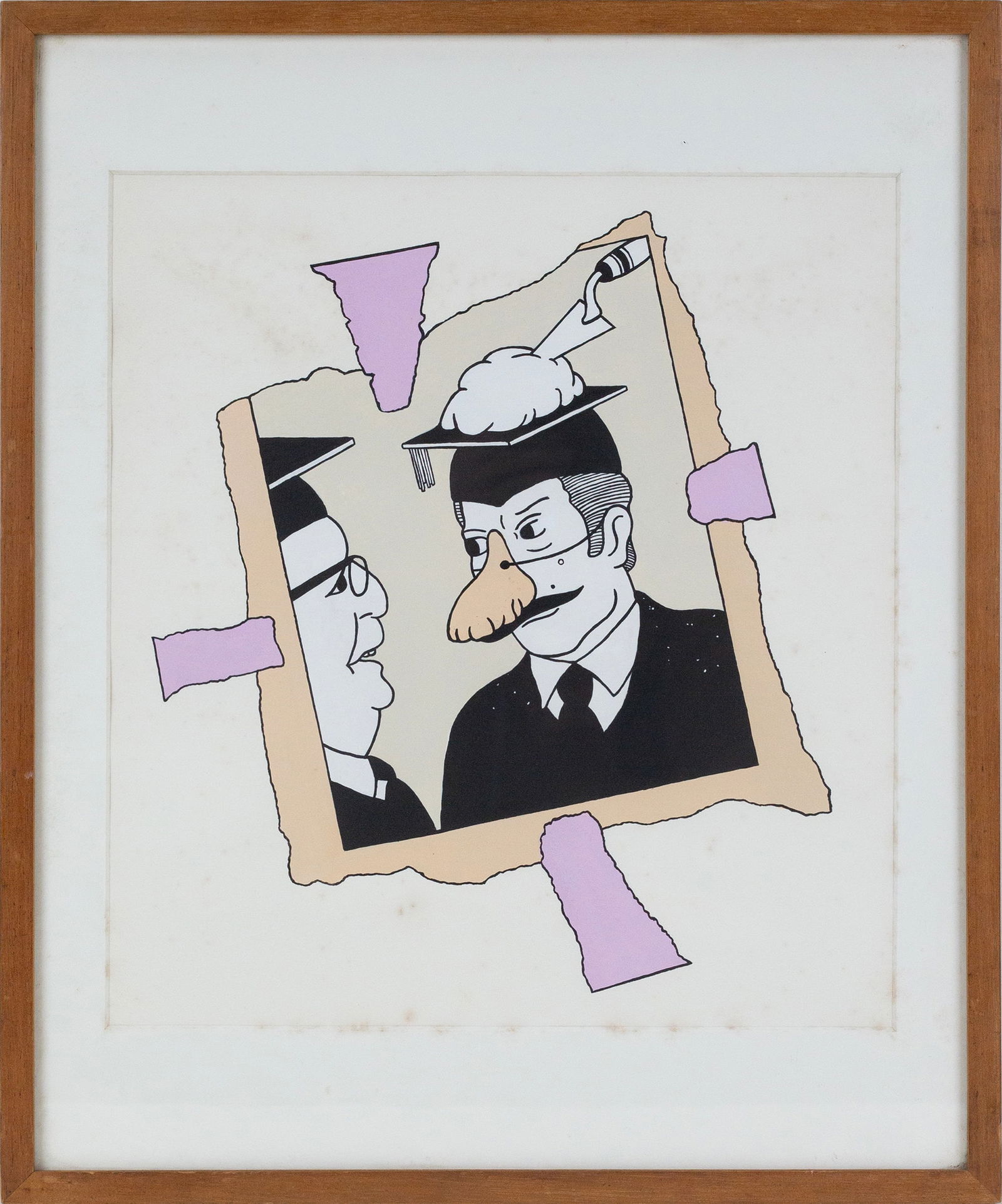 Trevor Winkfield (British, b. 1944) (1 of 5)