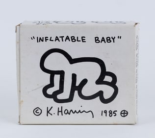 Keith Haring (American - New York, 1958 - 1990)
