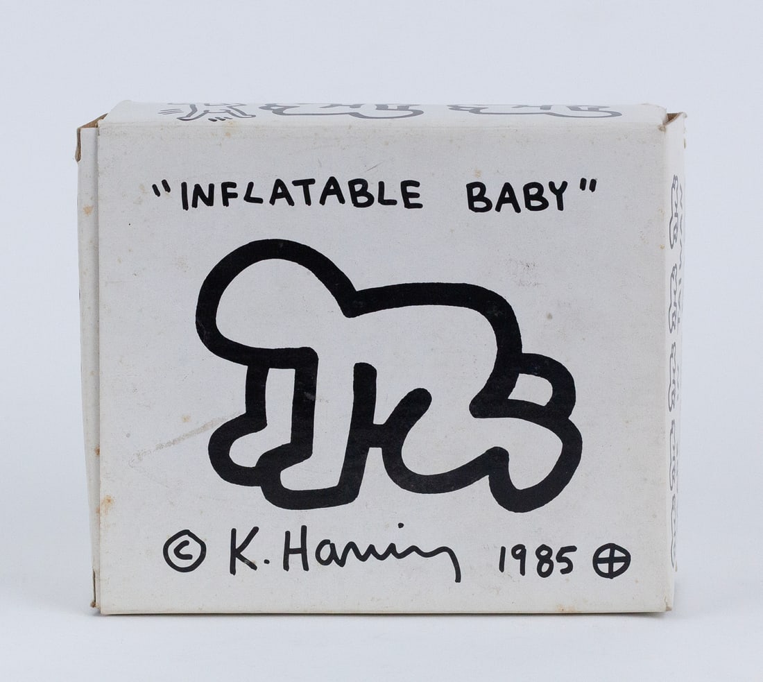 Keith Haring (American - New York, 1958 - 1990) (1 of 5)