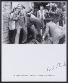 'The Thing Quarterly' Signed Poster