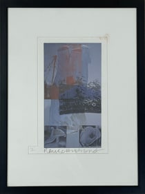 Robert Rauschenberg (American, 1925 - 2008)