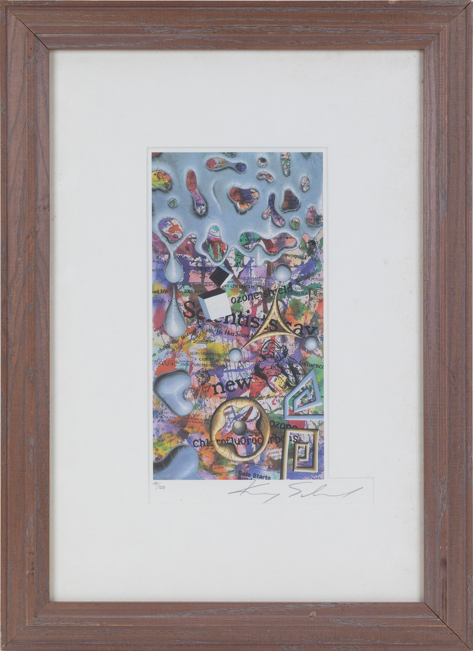 Kenny Scharf (American - California, b. 1958) (1 of 3)