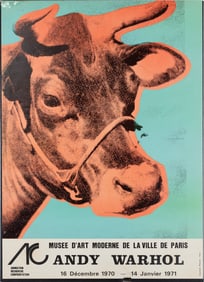 Warhol Exhibition Poster 1970
