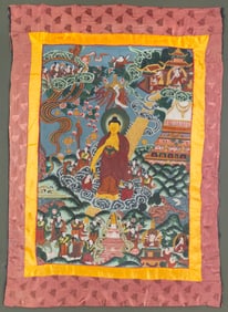 Buddhist Thangka
