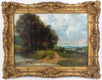 George Hyde Pownall (British - Australian, c. 1876 - 1932)