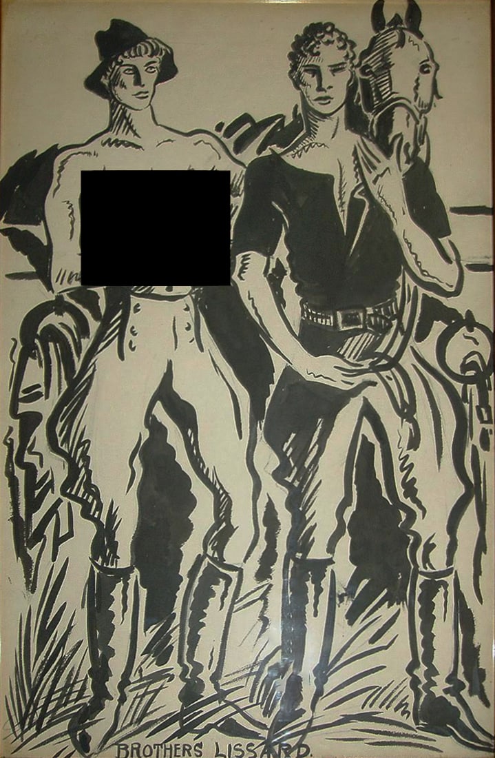 James Reynolds (Irish - American, 1896 - 1996) (1 of 2)