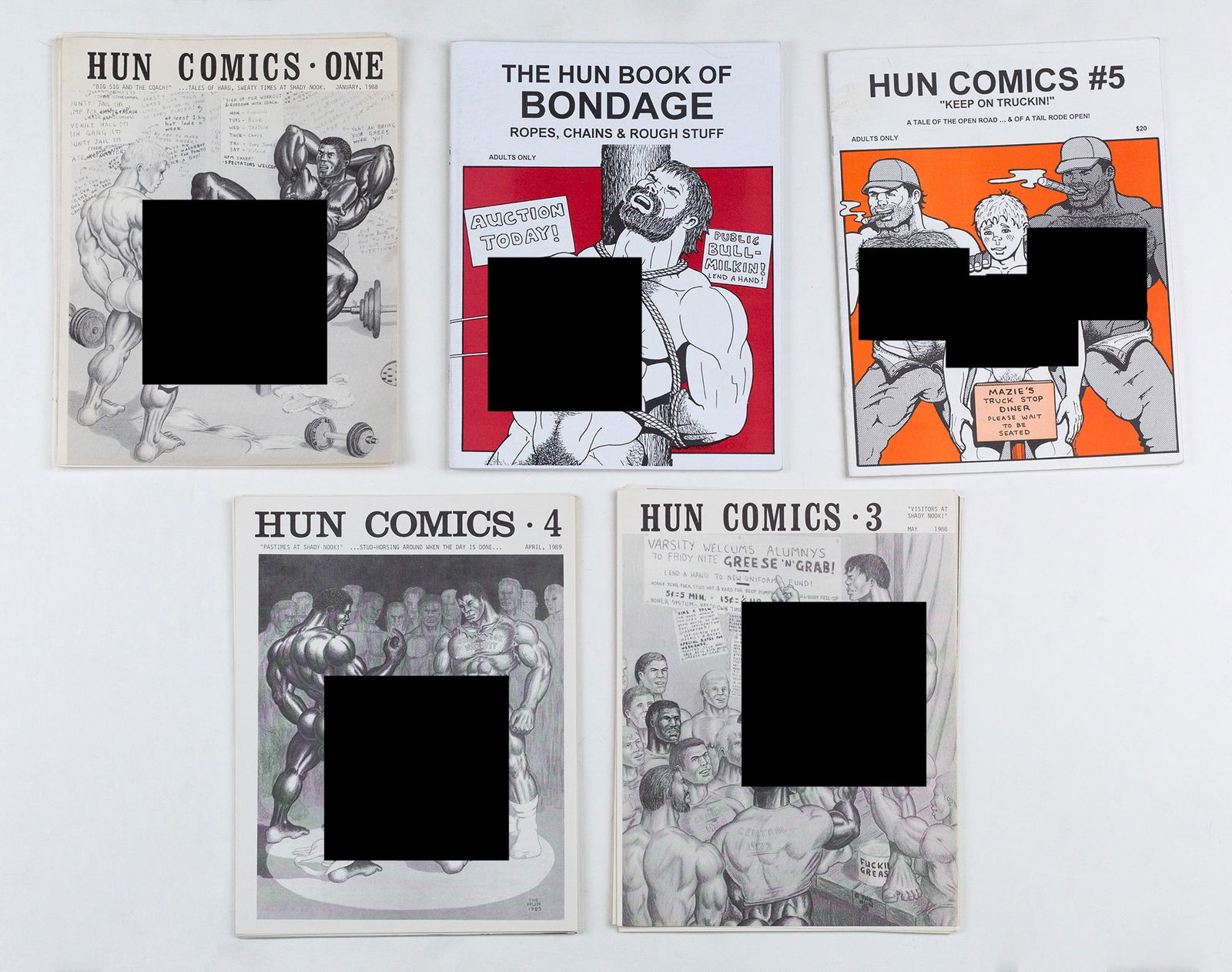 Bill Schmeling "The Hun" (American - Oregon, 1938-2019) (1 of 5)