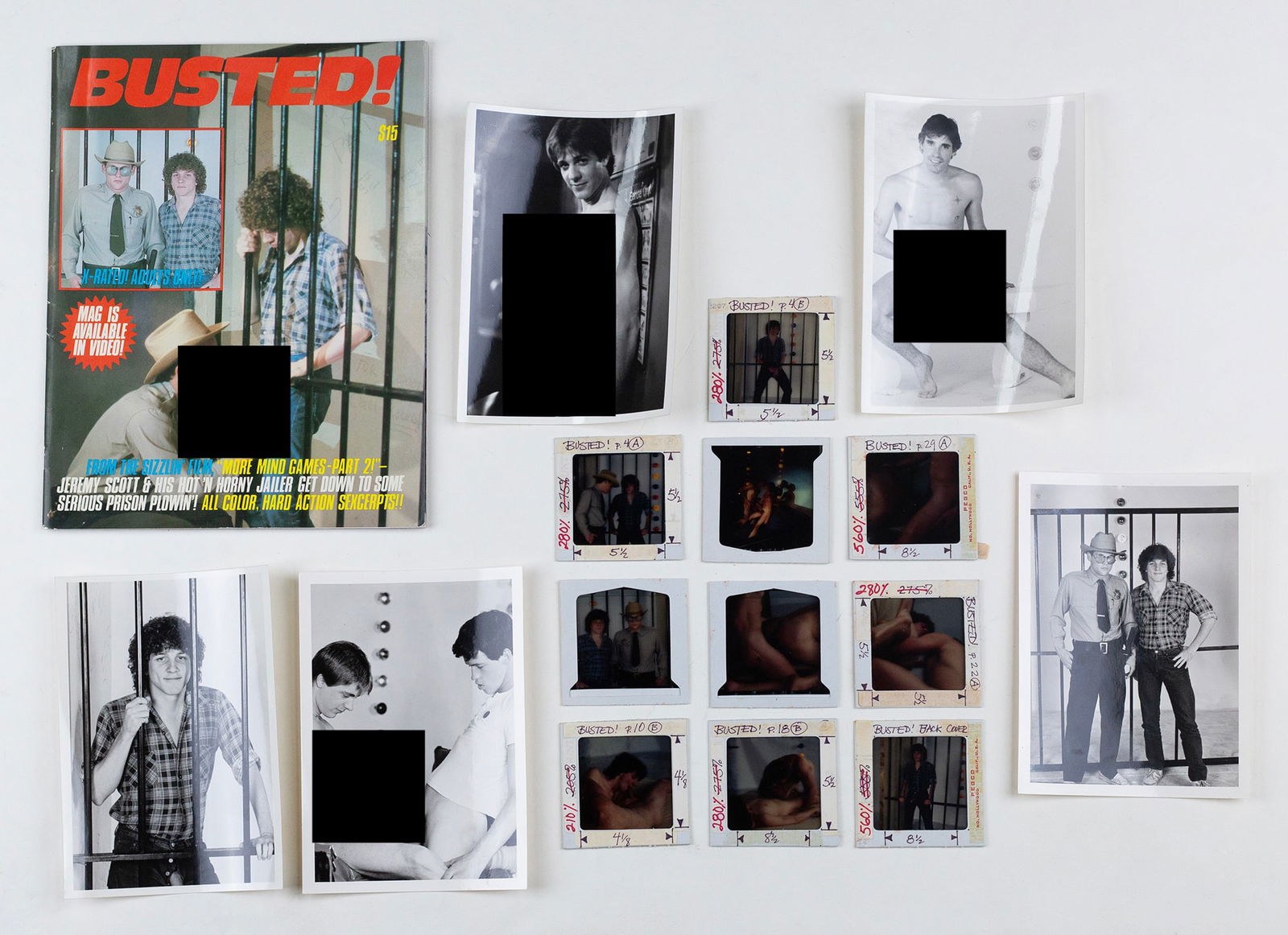 Photograph and Slide (Circa 1980s) Collection (1 of 2)