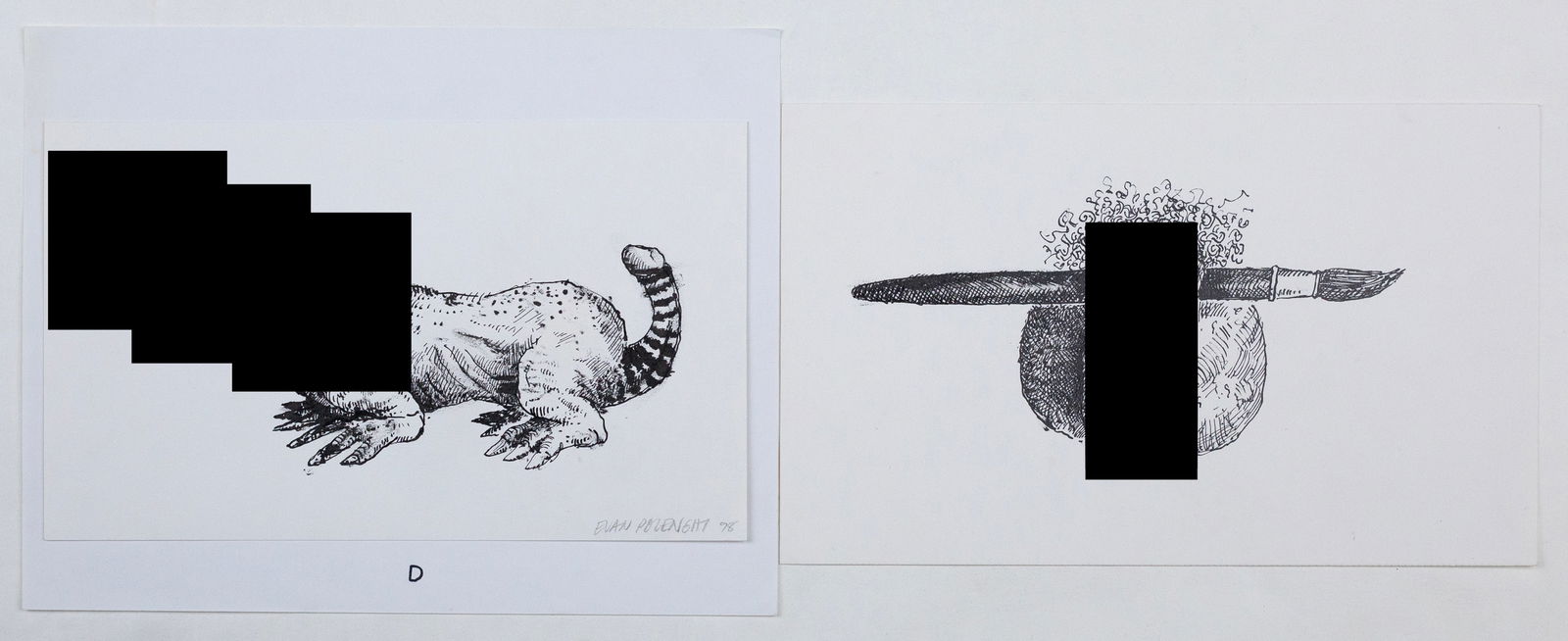 Evan Polenghi (Italian - American, 20th - 21st Century) (1 of 2)