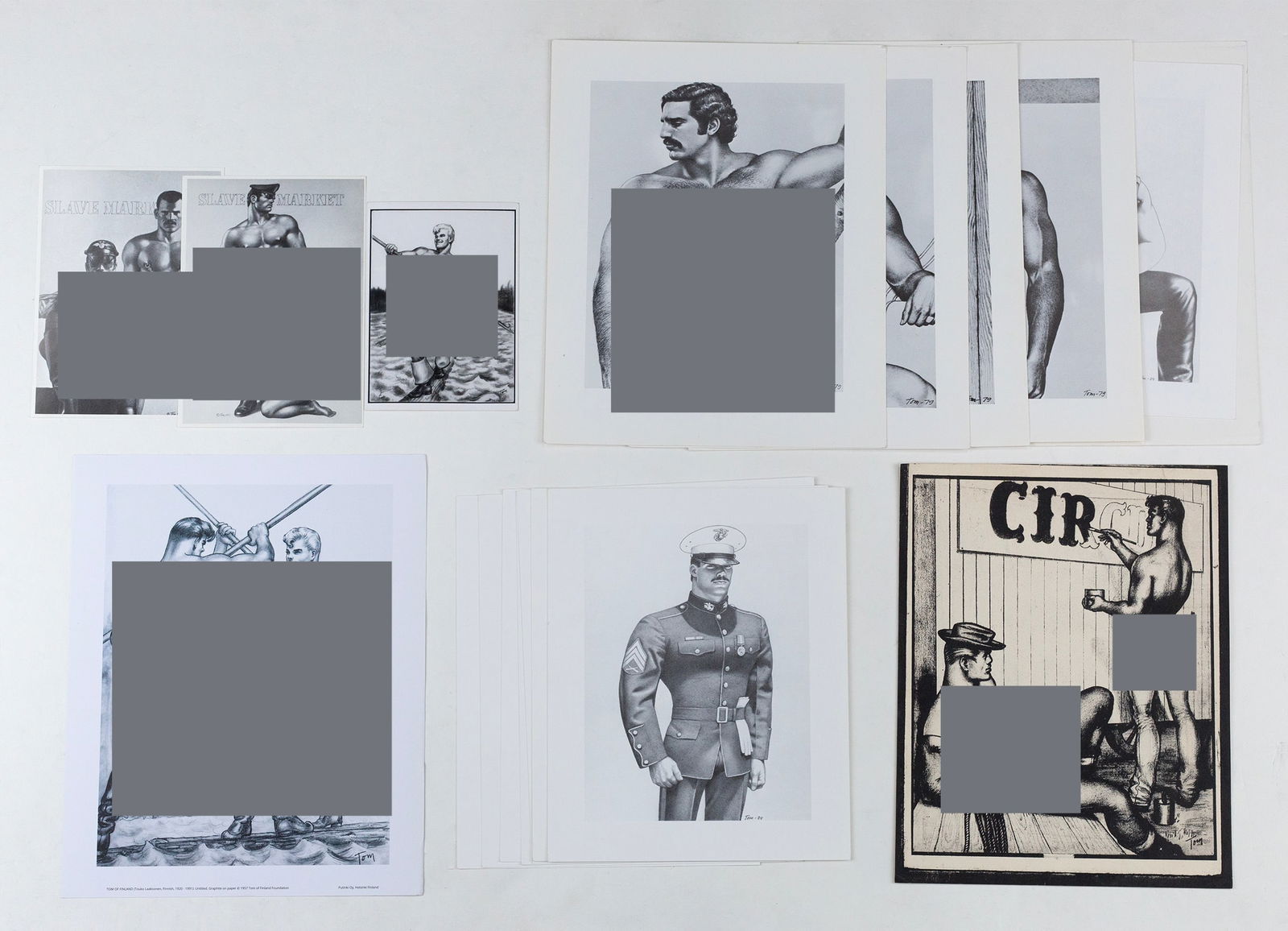 Tom of Finland (Finnish - American, 1920-1991) (1 of 3)