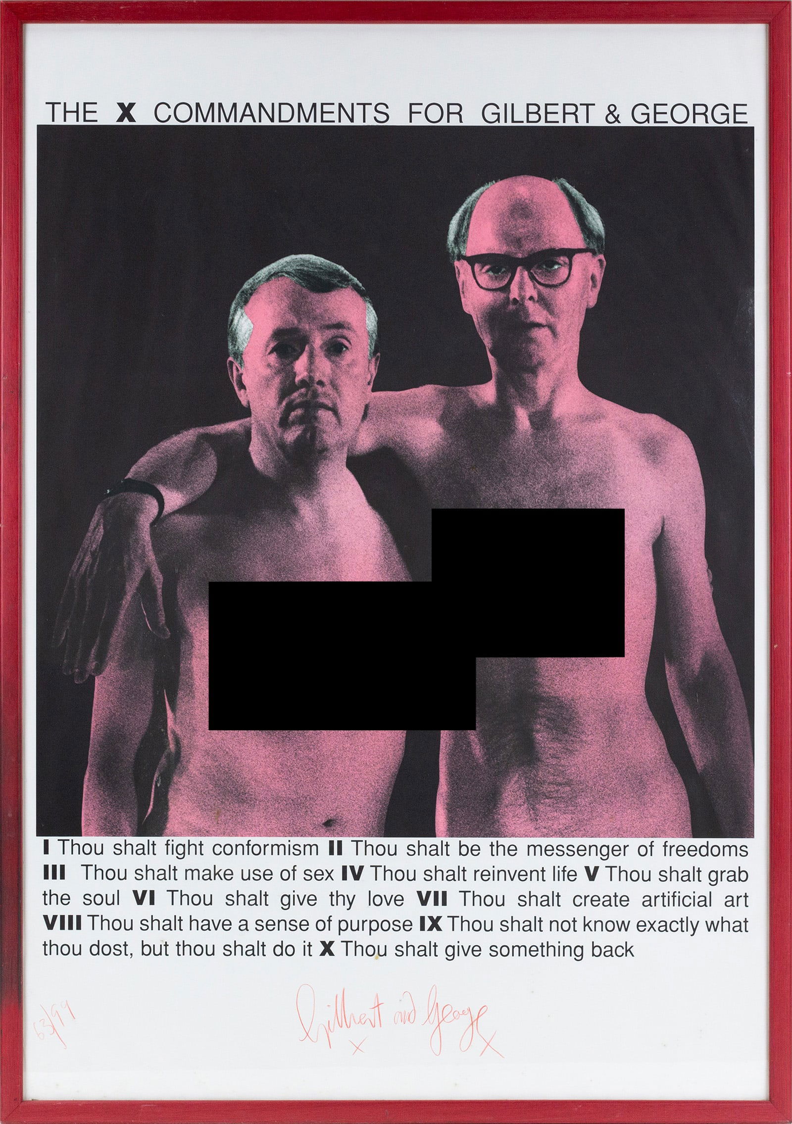Gilbert & George (English, b. 1943 and 1942) (1 of 2)