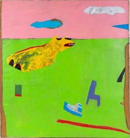 Rhonda Wall (American - East Village NYC , b. 1956)