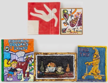 Leslie Lew (American, b. 1953) et al