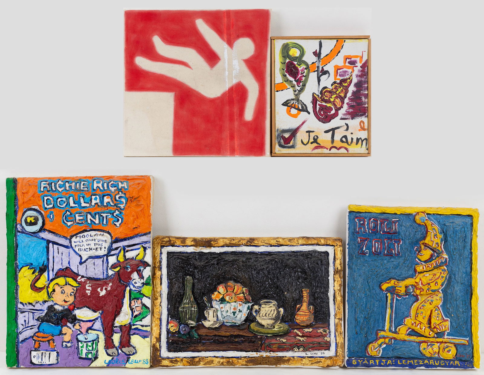 Leslie Lew (American, b. 1953) et al (1 of 3)