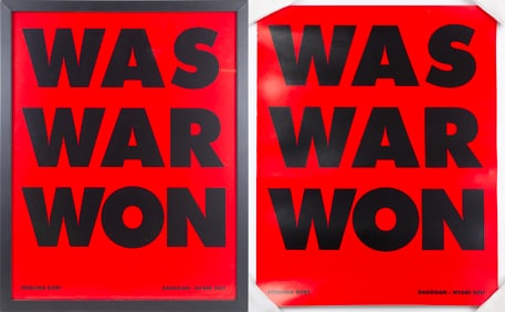 Sterling Ruby (American, b. 1972)