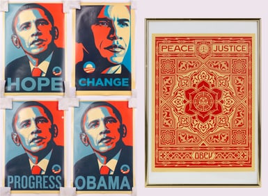 Shepard Fairey (American, b. 1970)