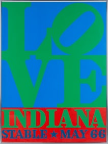 Robert Indiana (American, 1928 - 2018)