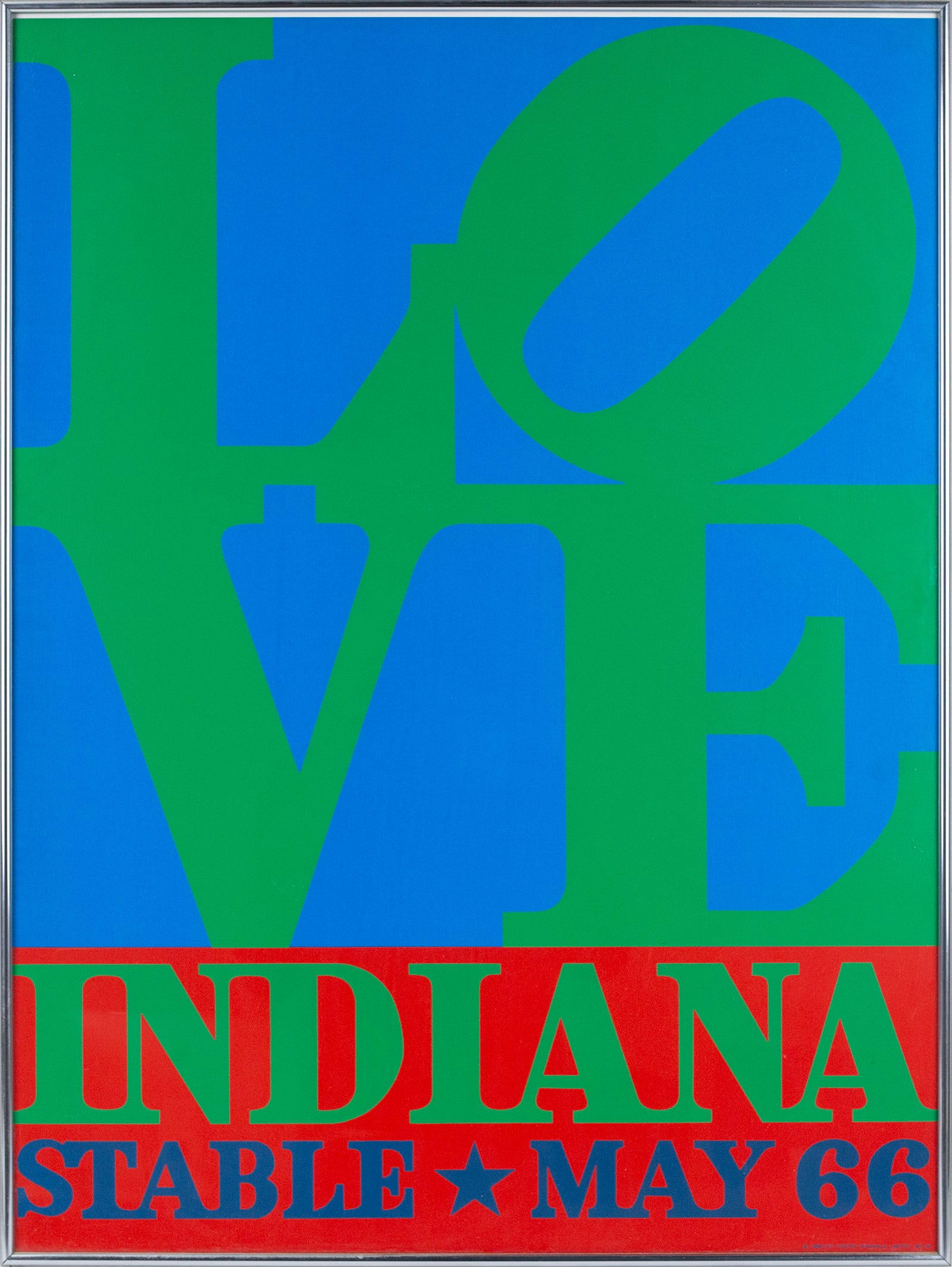 Robert Indiana (American, 1928 - 2018) (1 of 2)