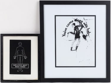 Nate Lowman (American, b. 1979) et al