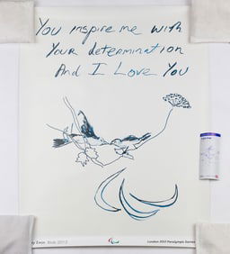 Tracey Emin (English, b. 1963)