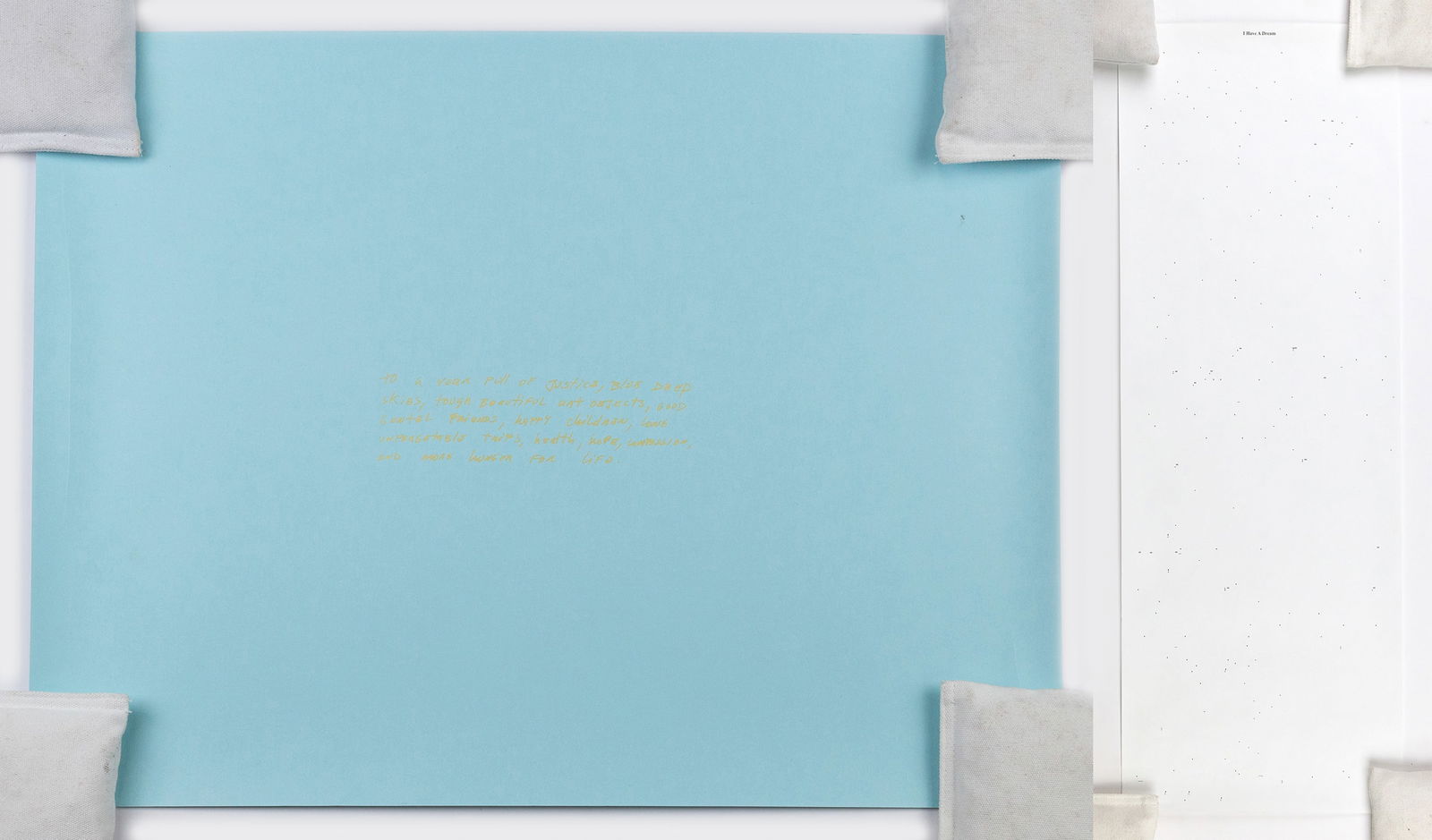 Felix Gonzalez-Torres (Cuban - American, 1957 - 1996) (1 of 5)