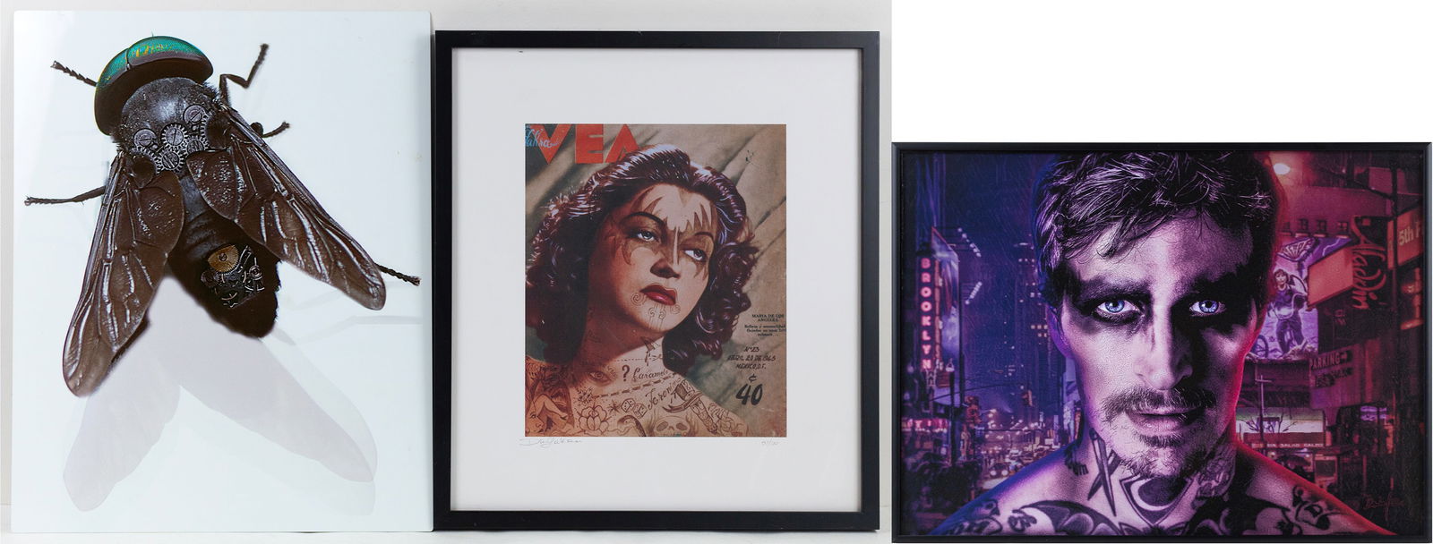 Contemporary Print Works (1 of 6)