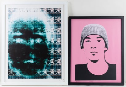 Contemporary Print Portraiture