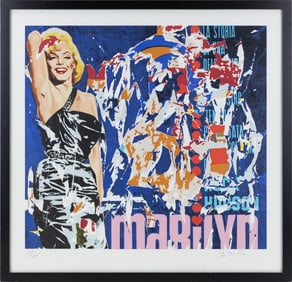 Mimmo Rotella (Italian, 1918 - 2006)