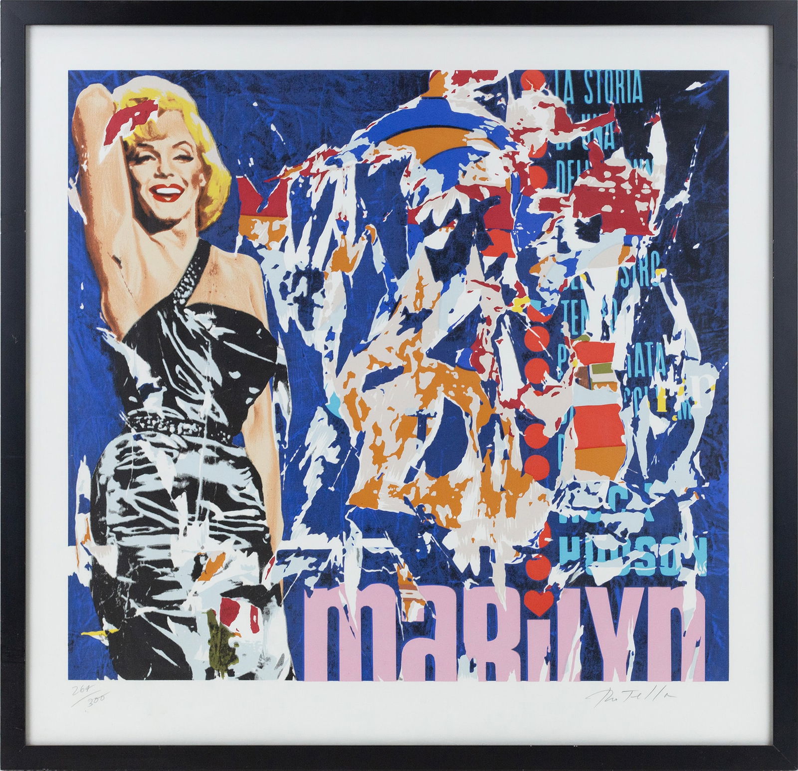 Mimmo Rotella (Italian, 1918 - 2006) (1 of 3)