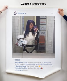 Suicide Girls (Contemporary, Collective) after Richard Prince (American, b. 1949)