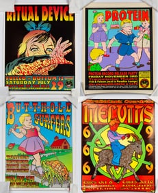 Frank Kozik (Spanish, b. 1962)