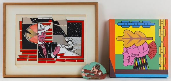 Trevor Winkfield (English, b. 1944)