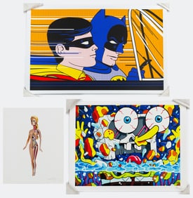 Contemporary Pop Art Work Collection