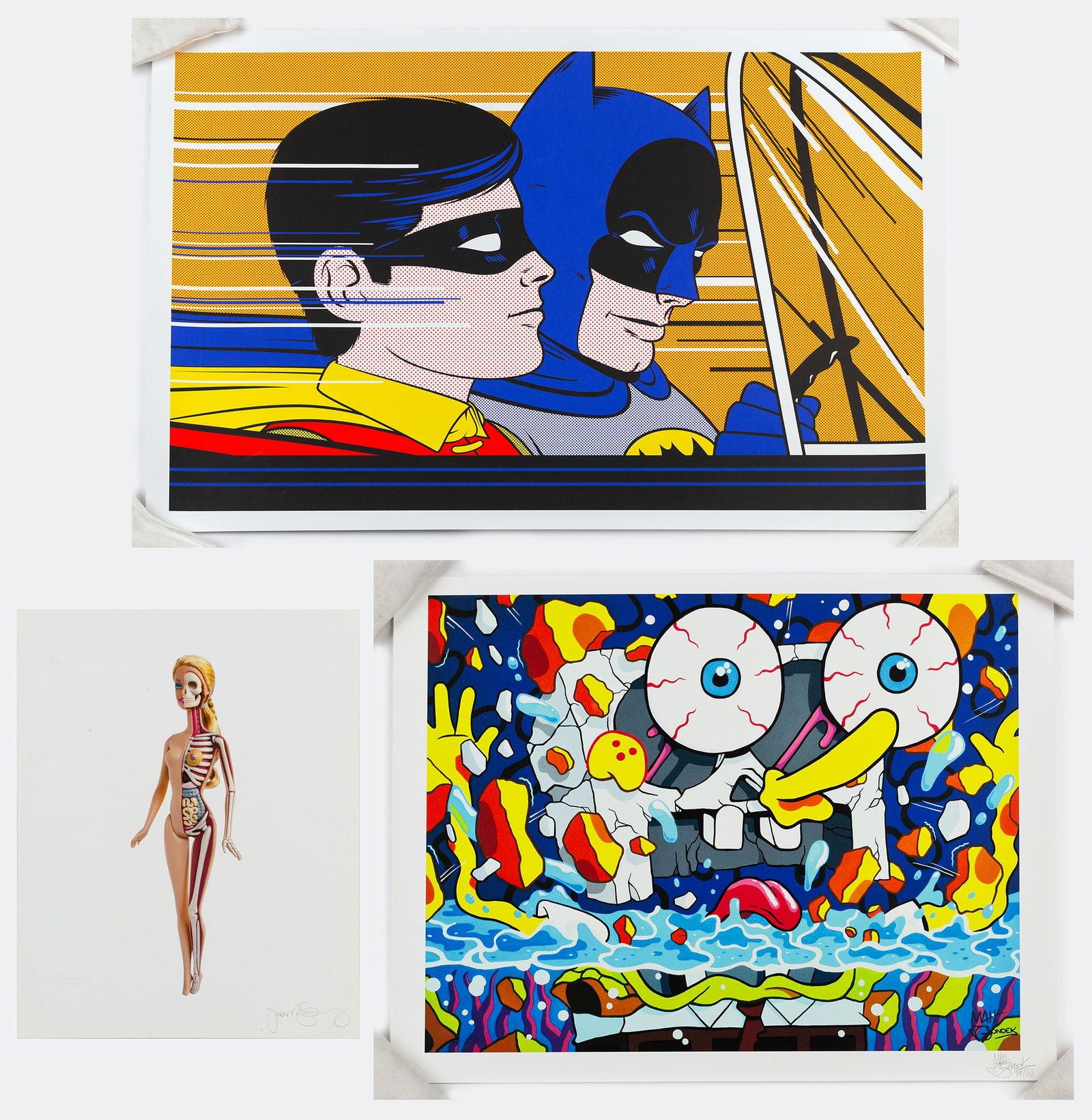 Contemporary Pop Art Work Collection (1 of 5)