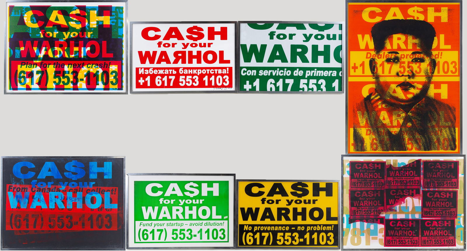 Geoff Hargadon (American, b. 1954) Collection (1 of 8)