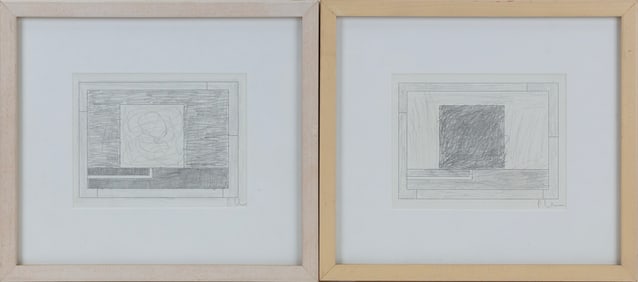 Peter Halley (American - New York, b. 1953)