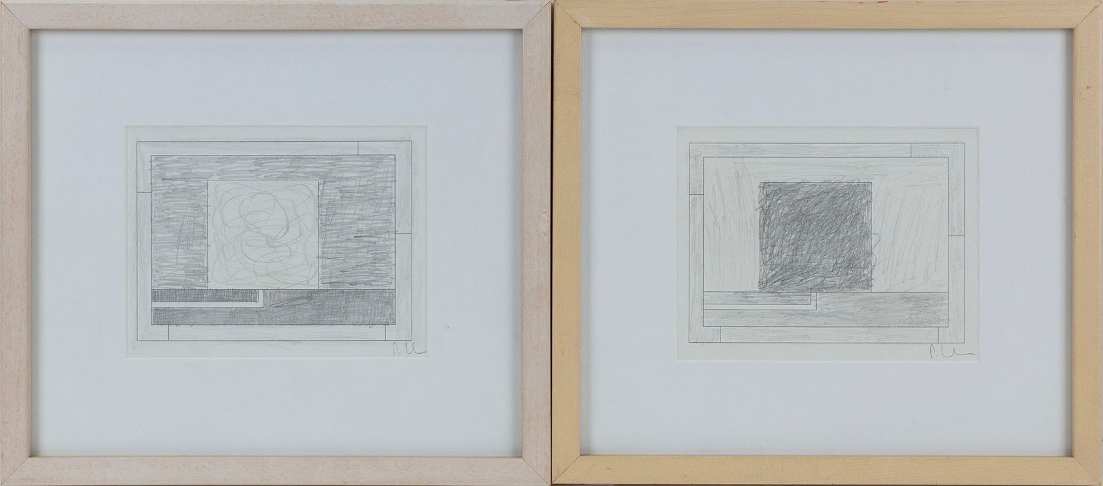 Peter Halley (American - New York, b. 1953) (1 of 5)