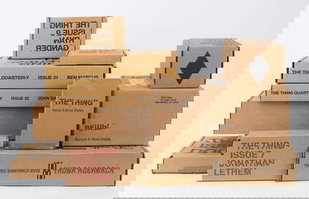 Thing Quarterly Extensive Collection