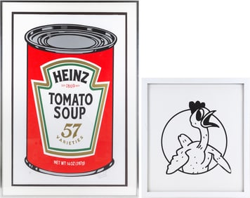 Joe Bradley (American, b. 1975) et al