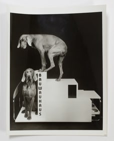William Wegman (American, b. 1943)