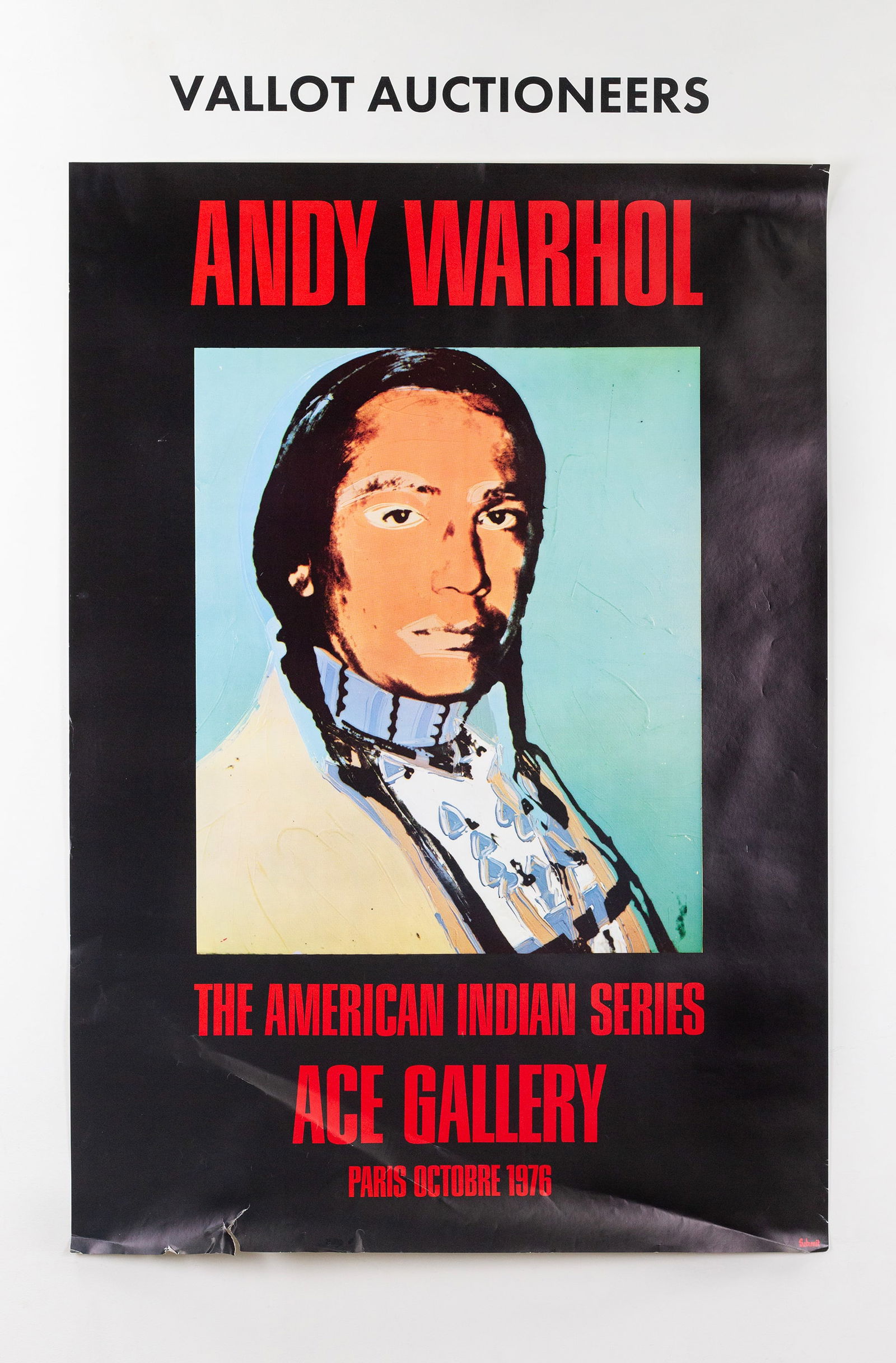 Andy Warhol (American, 1928 - 1987) Exhibition Poster (1 of 1)
