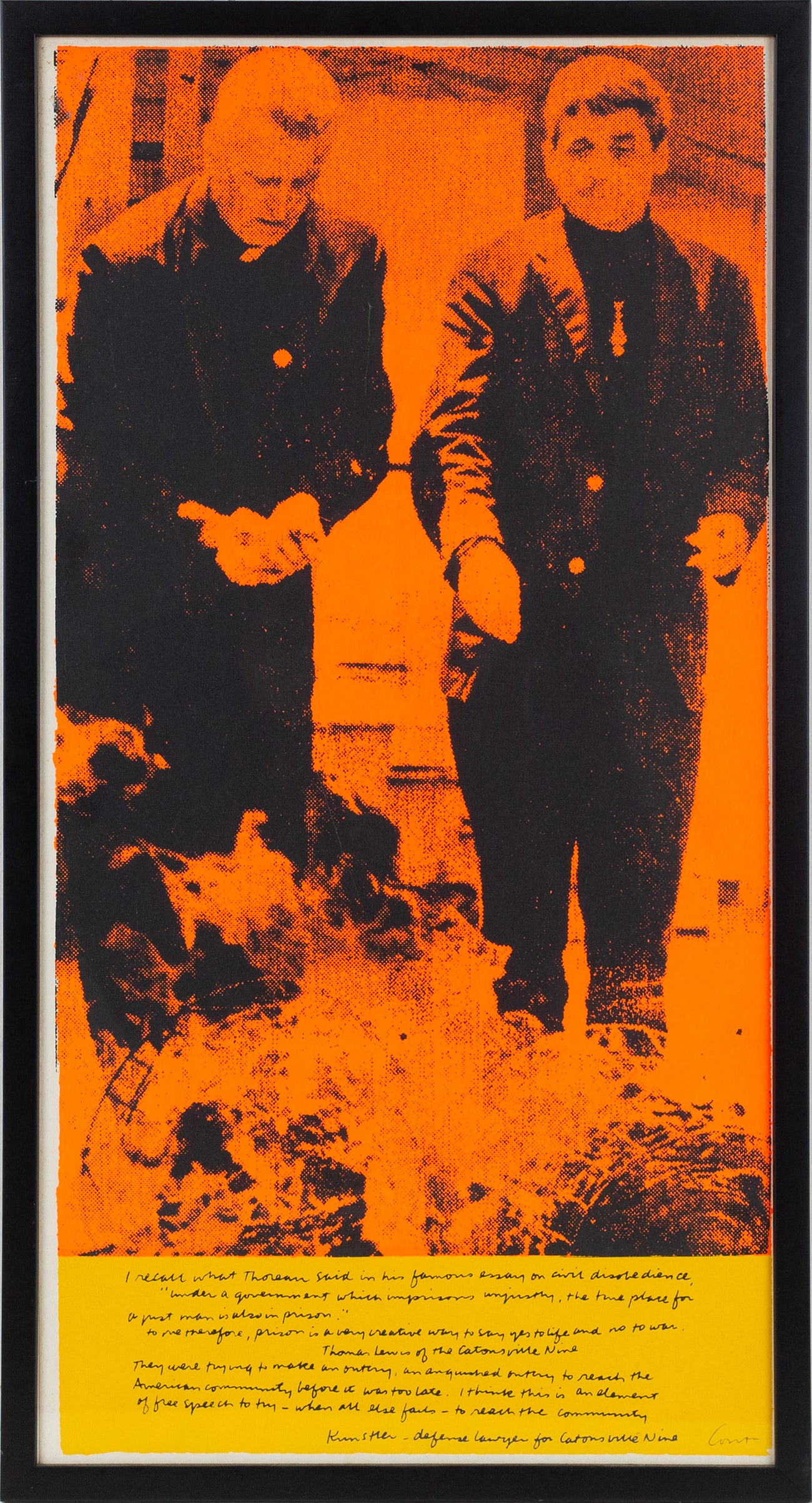 Corita Kent (American,1918 - 1986) (1 of 2)