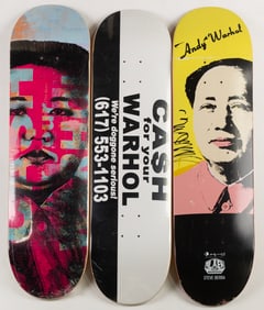 Pop Art Skateboard Decks