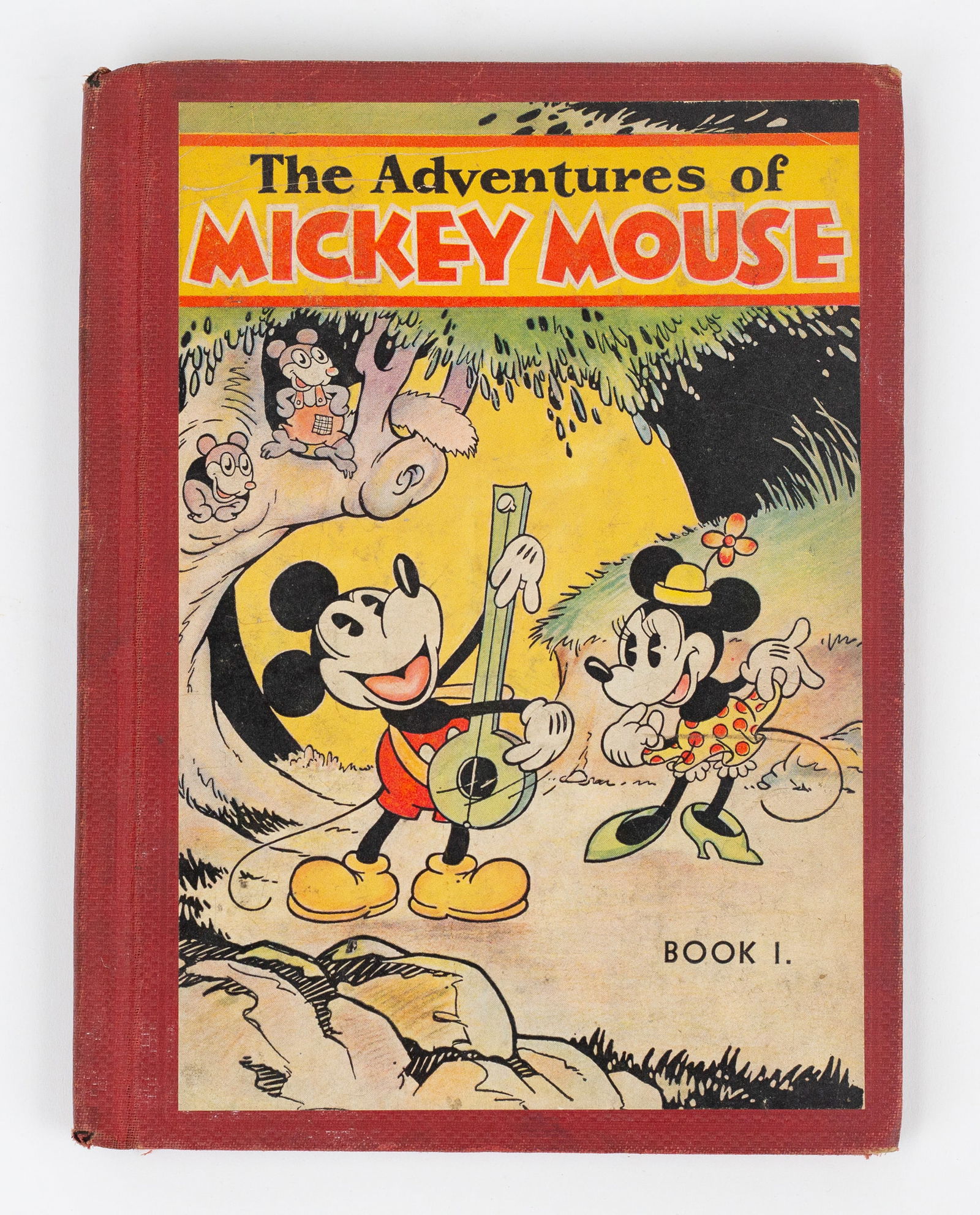 Mickey Mouse First Edition (1 of 3)