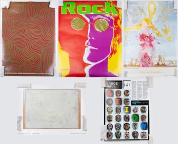 Contemporary Art Gallery Posters
