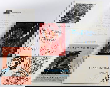 Signed 20th Century Artist Ephemera