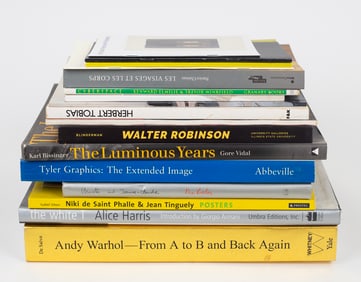 Estate Fine Art Book Collection